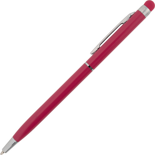 Długopis metalowy touch pen NEW ORLEANS Różowy 337811 (1)