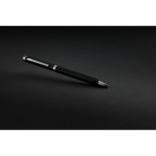 Długopis Swiss Peak Luzern czarny, srebrny P610.480 (5)