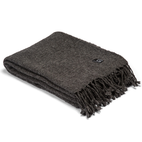 Kosta Linnewafveri Sjövallen Plaid 130x170 cm Szary LT54503-N0061 
