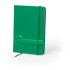 Notatnik (80 kartek w linie), długopis zielony V2914-06  thumbnail