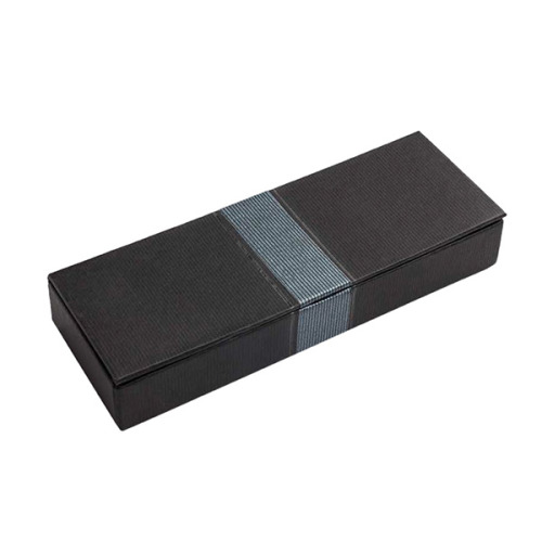 Zestaw piśmienny - metalowy długopis i pióro kulkowe / Mety Czarny IP33037811 (7)