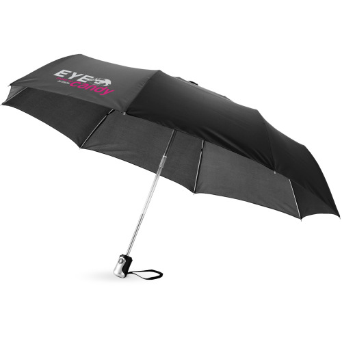 Automatyczny parasol składany 21,5" Alex Czarny 10901600 (2)