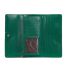 Damski portfel WITTCHEN z lakierowanej skóry z monogramem Zielony WITT34-1-413 (1) thumbnail