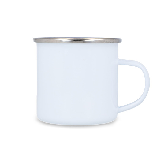 Kubek emaliowany 350ml Biały LT51110-N0001 (1)