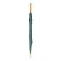 Składany parasol 25” z plastiku z recyklingu Ciemnozielony LT97114-N0030 (1) thumbnail