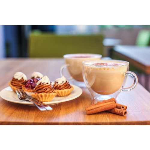 Filiżanka z podwójną ścianką Amo 300 ml Vialli Design Bezbarwny VD23086 (2)