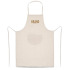 Fartuch z recyklingowej bawełny 140g / RecyApron Natural IP26029780 (2) thumbnail
