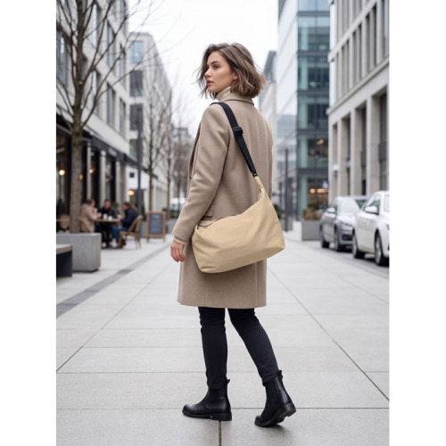 Nylonowa torba miejska na ramię Khaki MO3212-39 (4)