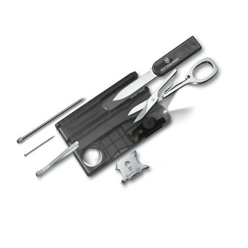 SwissCard Lite Victorinox Czarny 07333T363 (1)