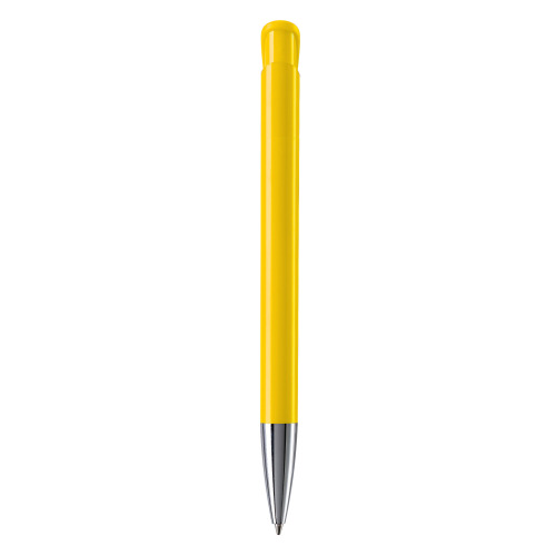 Długopis Atlas hard-color z metalową końcówką żółty LT80826-N0041 (3)