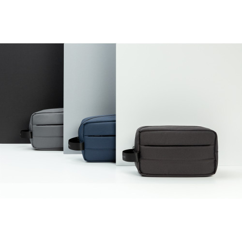 Kosmetyczka AWARE™ RPET Czarny P820.201 (9)
