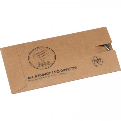 Brelok metalowy domek GILBERT Szary 9765407 (3)