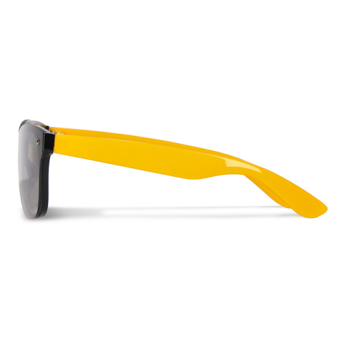 Okulary przeciwsłoneczne Justin R-PC z lustrzanymi soczewkami UV400 żółty LT86731-N0041 (1)