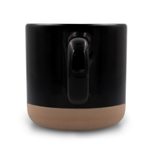 Kubek ceramiczny 340 ml | Aato Czarny VA904-03 (3)