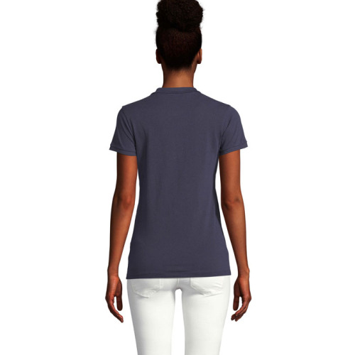 PLANET Damskie POLO 170g French Navy S03575-FN-XS (2)