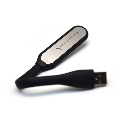 Lampka USB do laptopa/Power Banka Czarny EG 012303 