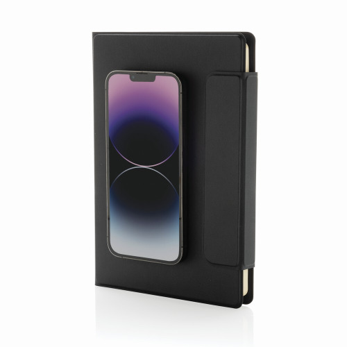 Teczka konferencyjna A5 Stuart Czarny P774.6301 (1)