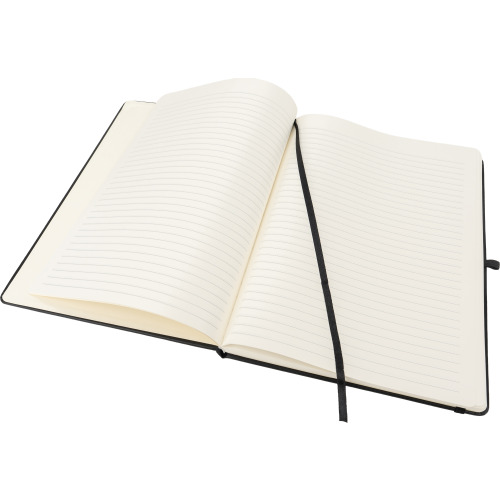 Notatnik A4 w linie ALEC Czarny 2863603 (1)