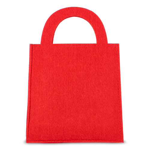 Filcowa torba prezentowa 15 x 21 cm Czerwony LT90279-N0021 (1)
