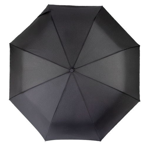 Mały parasol automatyczny 21" AWARE™ RPET Czarny P850.591 (1)