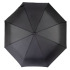 Mały parasol automatyczny 21" AWARE™ RPET Czarny P850.591 (1) thumbnail