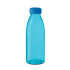 Butelka RPET 500ml przezroczysty niebieski MO6555-23  thumbnail