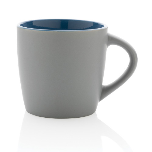 Kubek ceramiczny 300 ml Niebieski P434.005 (1)