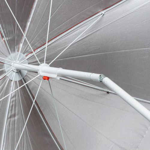 Parasol przeciwsłoneczny z ochroną UV / Ericeira Jasnozielony IP28000843 (6)