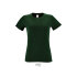 REGENT Damski T-Shirt 150g Ciemno-zielony S01825-BO-L  thumbnail