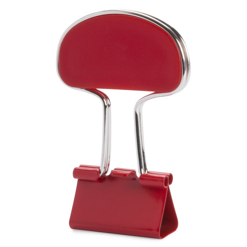 Klip do dokumentów Czerwony V2794-05 