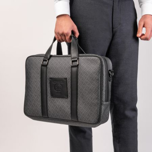 Teczka na dokumenty Logomania Grey Szary NTD203J (5)