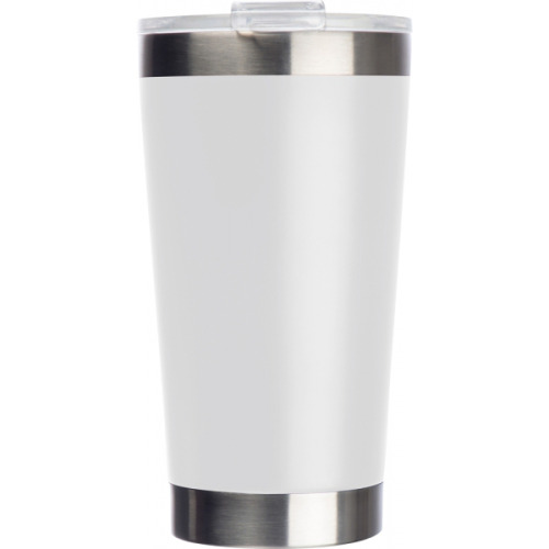 Kubek termiczny 500 ml KORNEL Biały 8431806 (5)