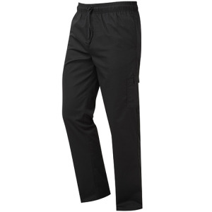 Spodnie Cargo Bawełna Twill