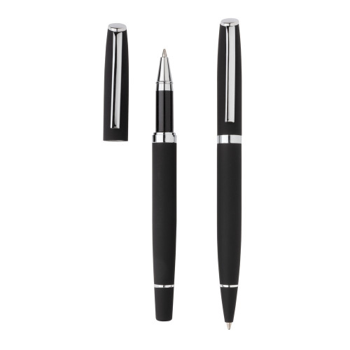 Zestaw piśmienny Czarny P610.571 (2)