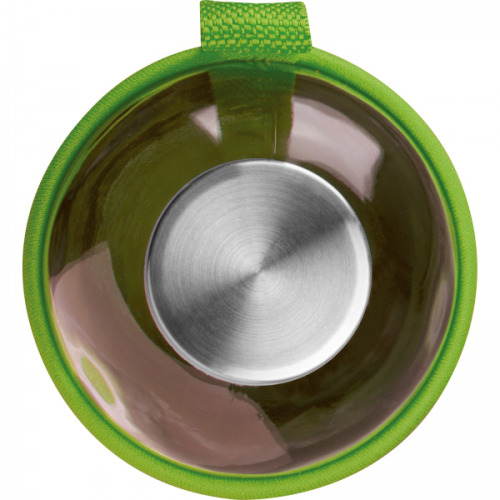 Butelka szklana z pokrowcem 1000 ml JESSICA Jasnozielony 6242729 (8)