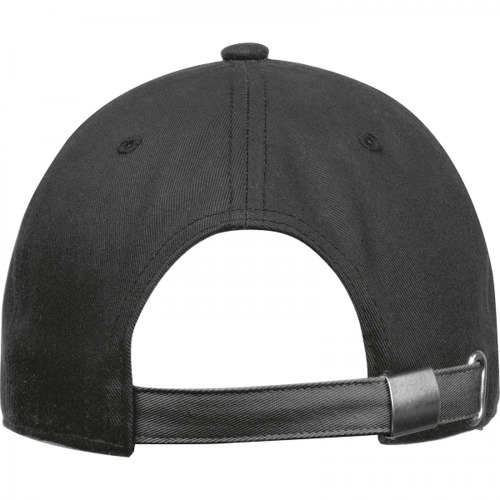 Czapka z daszkiem bawełniana 5 paneli 290 g/m2 AXEL Czarny 5391803 (4)