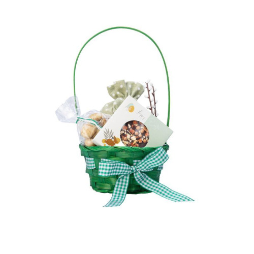 Koszyczek Wiosenny Easter Wielokolorowy TRA0002 