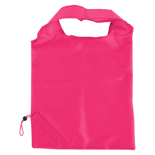 Składana torba na zakupy różowy V0581-21 (4)