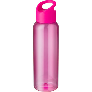 Butelka sportowa RPET 500 ml różowy