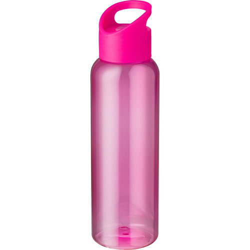 Butelka sportowa RPET 500 ml różowy V4884-21 