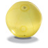 Piłka plażowa z PVC żółty IT2216-08  thumbnail