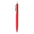 Długopis X3 z przyjemnym w dotyku wykończeniem czerwony V1999-05 (3) thumbnail