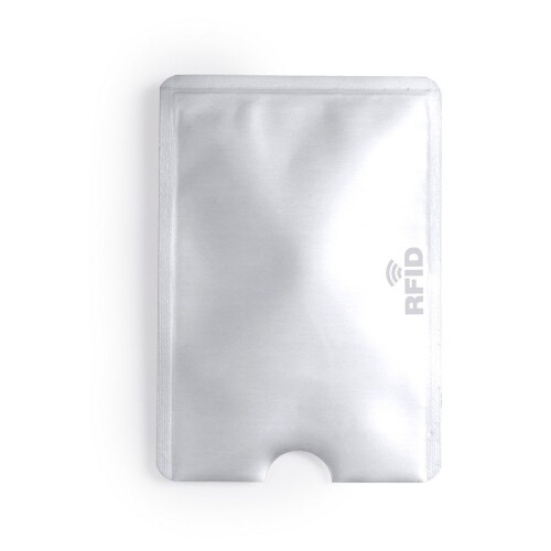 Etui na kartę kredytową, ochrona przed RFID biały V0486-02 