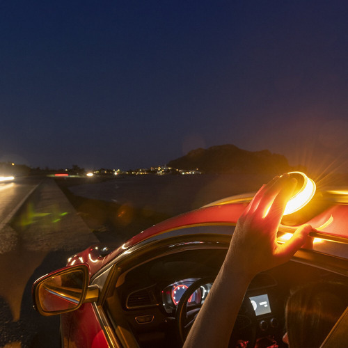 Latarka bezpieczeństwa z magnesem Czarny V7278-03 (4)