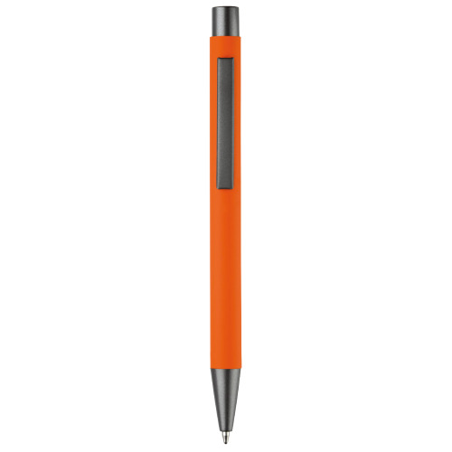 Długopis New York soft touch Pomarańczowy LT87767-N0026 (4)