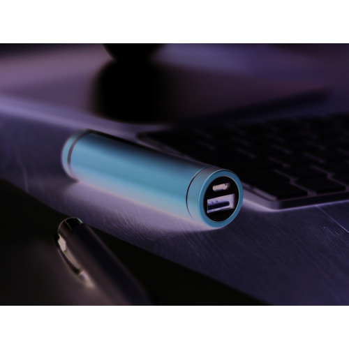 Powerbank w kształcie cylindra Szampan MO9032-19 (3)