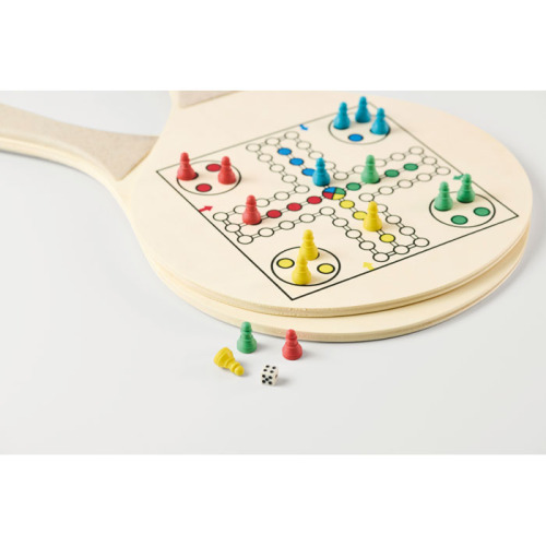 Zestaw rakiet plażowych Drewna MO2638-40 (10)