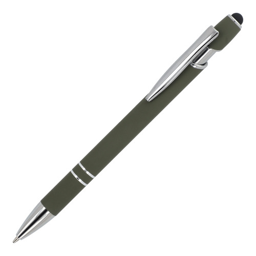 Długopis Paris Metalowy miękki dotyk Dried Green LT87782-N0049 