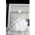 Pojemnik Niedźwiedź polarny  biały 3,5l Biały QL10332-CL-WH (2) thumbnail