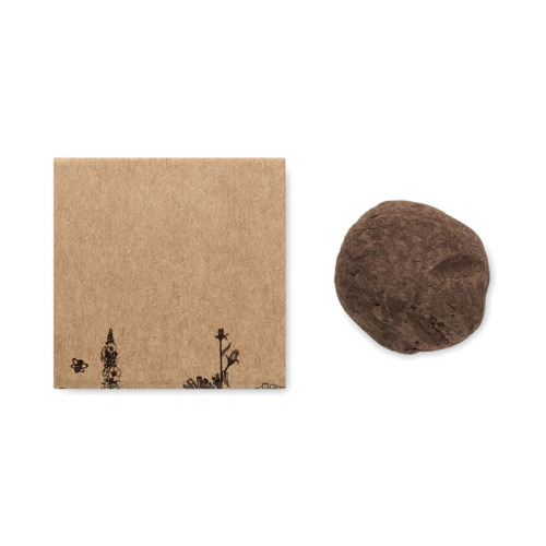 Kulna z nasionami kwiatów Beżowy MO6909-13 (2)